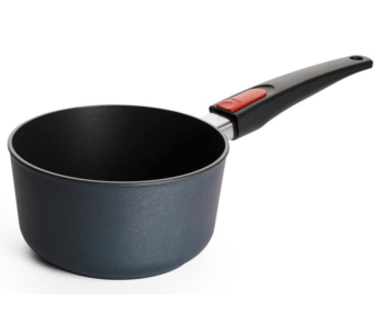 Cacerola Woll Diamond Lite de aluminio fundido con mango desmontable de polímero