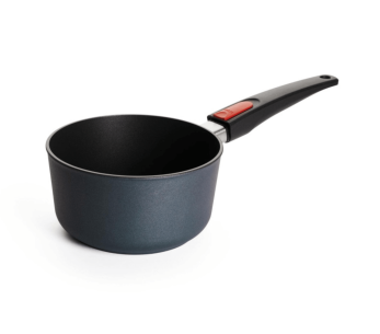 Woll Diamond Lite steelpan van gegoten aluminium met afneembare polymeer handgreep 2