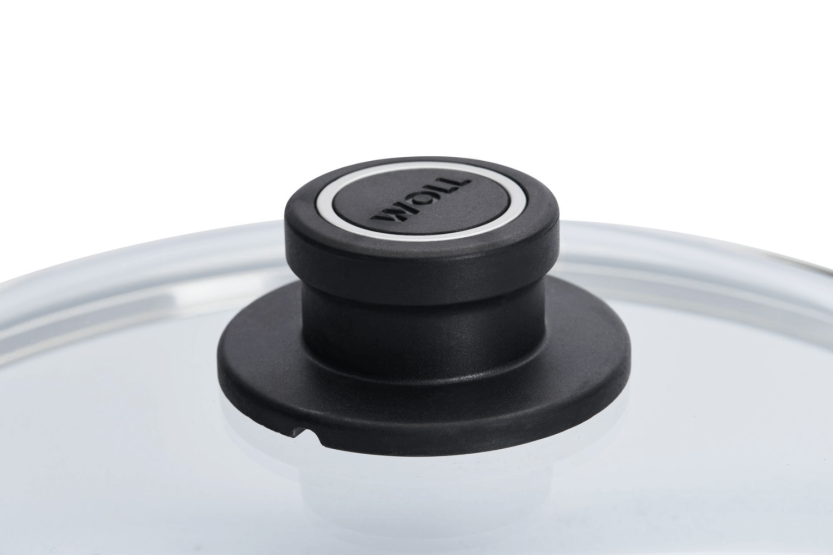 Woll round glass safety lid 34cm