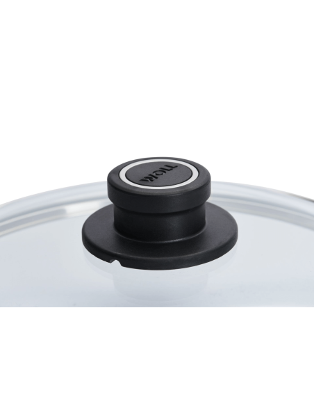 Woll round glass safety lid 34cm