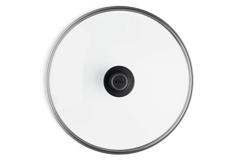 Woll round glass safety lid 34cm