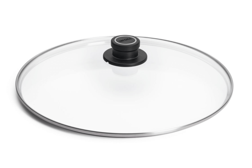 Woll round glass safety lid 34cm