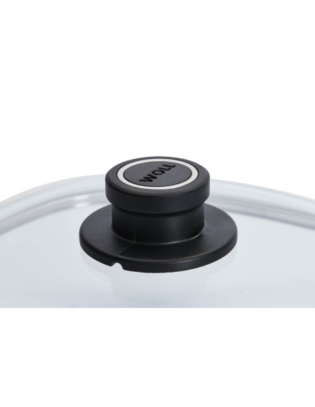 Tampa quadrada Woll em vidro de segurança