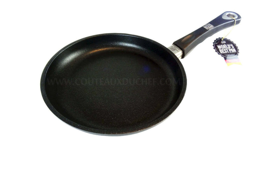 AMT 24 cm rund non-stick stekepanne, alle brennere