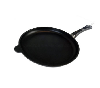 Padella rotonda antiaderente Pro AMT 32 cm + induzione 2