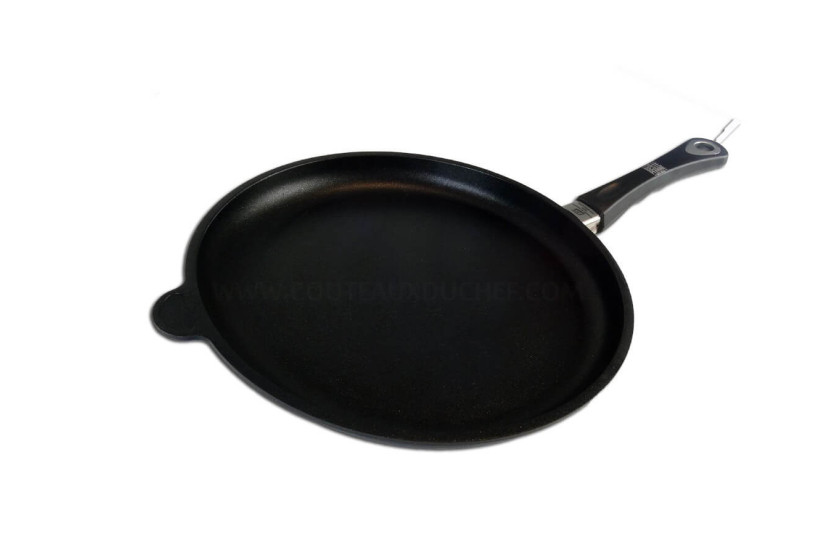 Pro AMT 32cm tarttumaton pyöreä paistinpannu + induktio