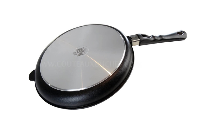 Sartén redonda antiadherente Pro AMT 32cm + inducción