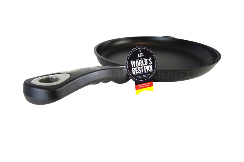 Pro AMT 32 cm non-stick rund stegepande + induktion