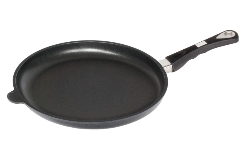 Pro AMT 32 cm non-stick rund stegepande + induktion
