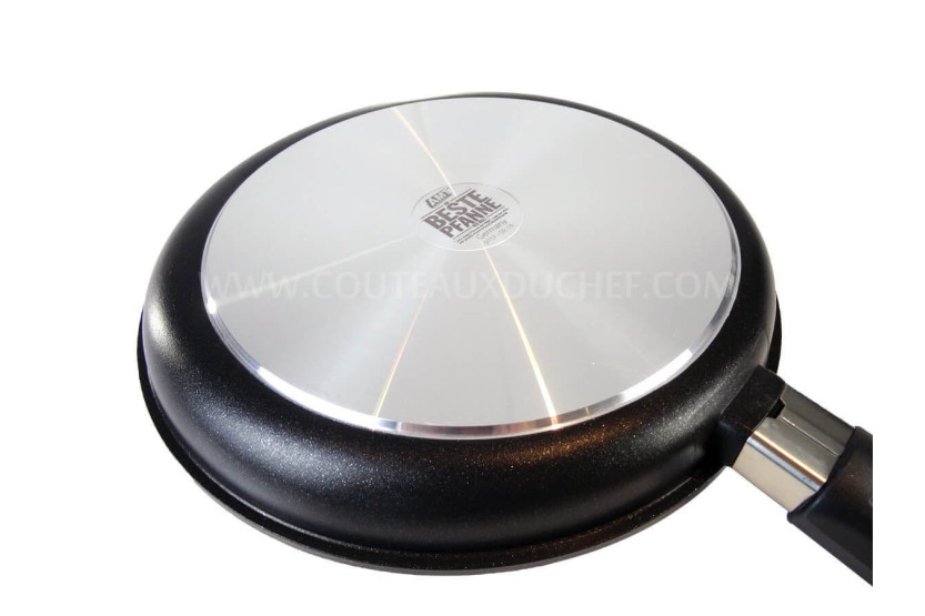 Sartén redonda antiadherente Pro AMT 28cm + inducción
