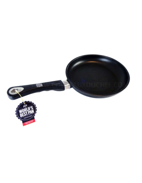 Frigideira profissional redonda antiaderente AMT 24cm + indução