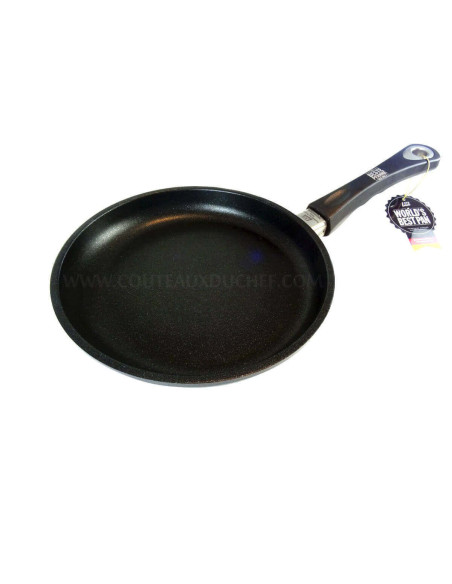 Profi-Bratpfanne rund AMT 24cm antihaftbeschichtet + Induktion