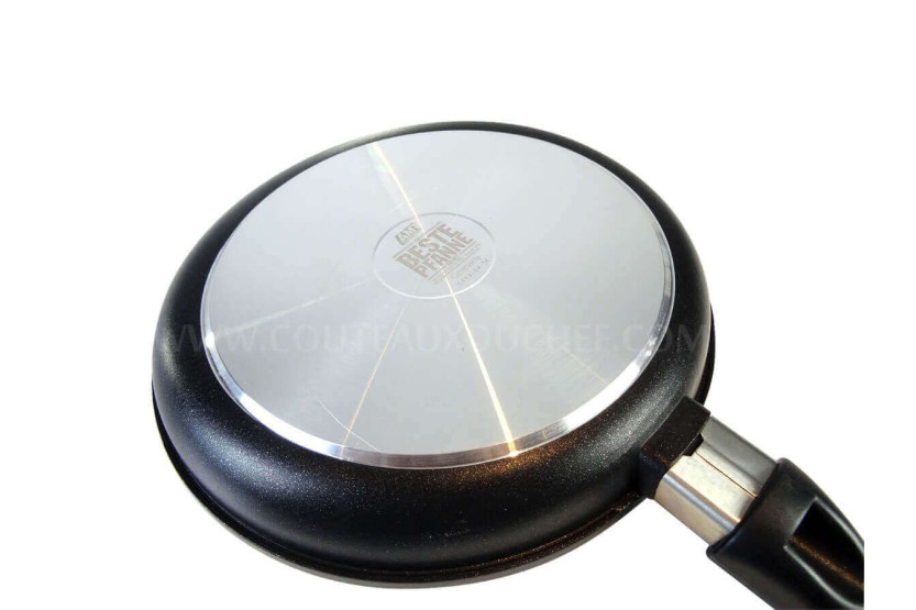 AMT 24cm sartén redonda antiadherente profesional + inducción