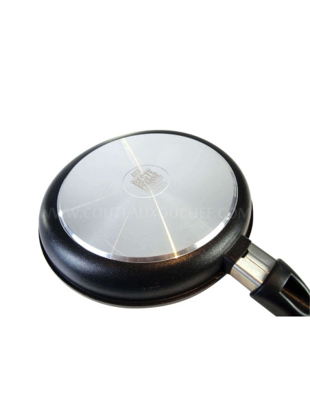 AMT 24cm sartén redonda antiadherente profesional + inducción
