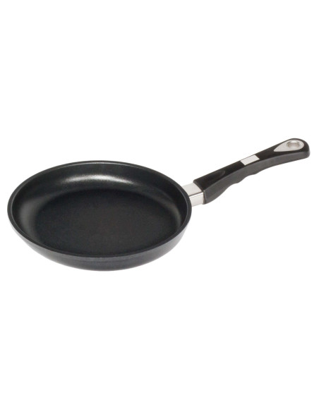 Frigideira profissional redonda antiaderente AMT 24cm + indução