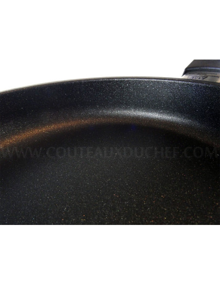 Rund stekpanna pro AMT 20cm non-stick + induktion