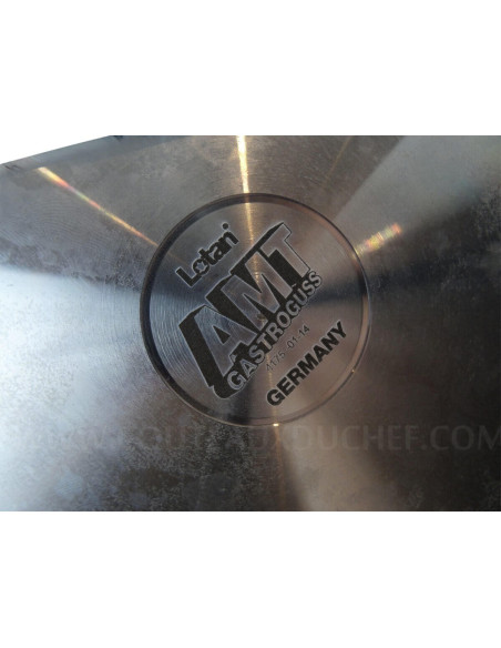Ronde koekenpan pro AMT 20cm antiaanbaklaag + inductie