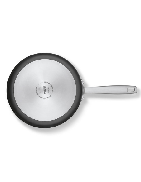 Padella antiaderente rivestita in ceramica Beka Maestro 24 cm con manico lungo + coperchio