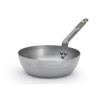 Country stekpanna hög kant De Buyer Minéral B Element i järn 24cm