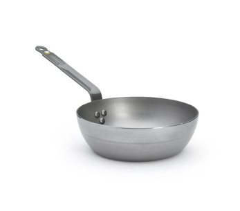 Sartén campestre borde alto De Buyer Minéral B Element en hierro 24cm 2