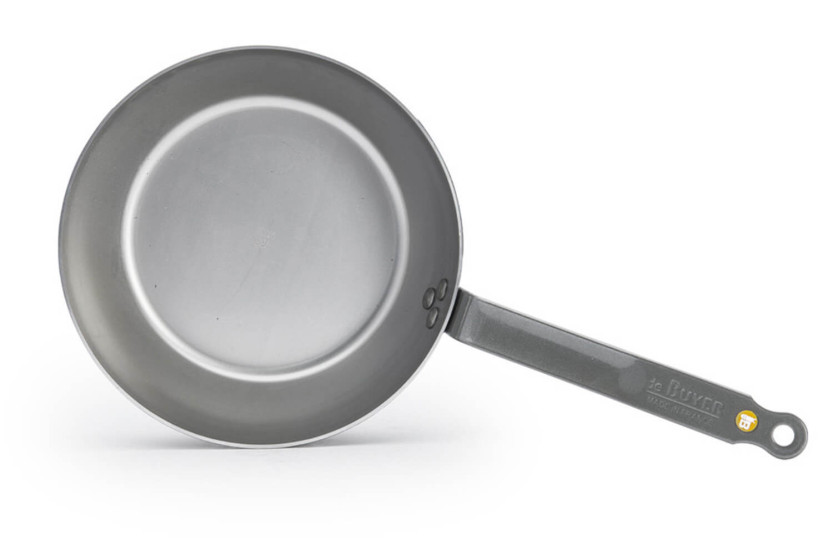 Country stegepande med høj kant De Buyer Minéral B Element i jern 24cm