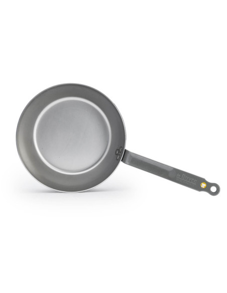 Country stegepande med høj kant De Buyer Minéral B Element i jern 24cm
