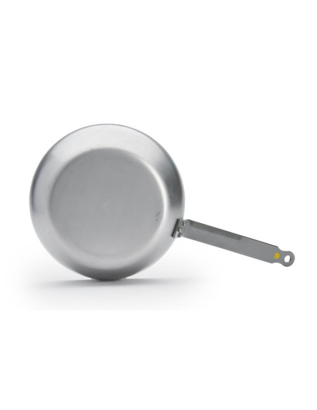 Country stegepande med høj kant De Buyer Minéral B Element i jern 24cm