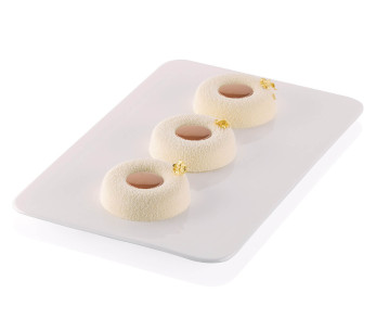 Profi-Silikonform Silikomart Silicon Flex 300x175mm 6 Savarins 2