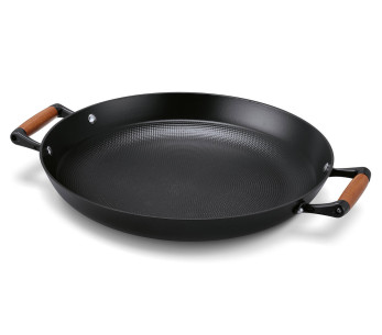 Sartén de hierro esmaltado Beka Mandala 36cm con 2 asas