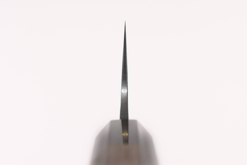 Coltello da chef giapponese Yu Kurosaki Fujin 24 cm SG2 fatto a mano