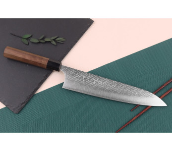 Yu Kurosaki Fujin 24cm SG2 käsintehty japanilainen kokkiveitsi 2
