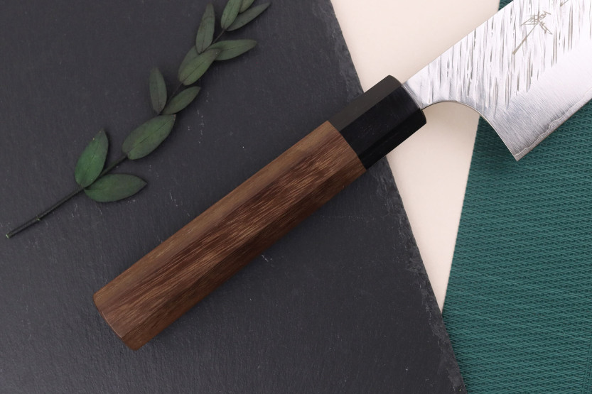Handwerkliches japanisches Kochmesser Yu Kurosaki Fujin 24cm SG2