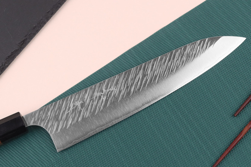 Yu Kurosaki Fujin 24 cm SG2 håndlavet japansk kokkekniv