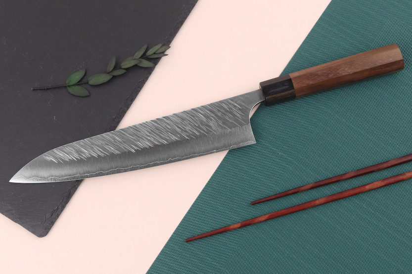 Yu Kurosaki Fujin 24 cm SG2 håndlavet japansk kokkekniv