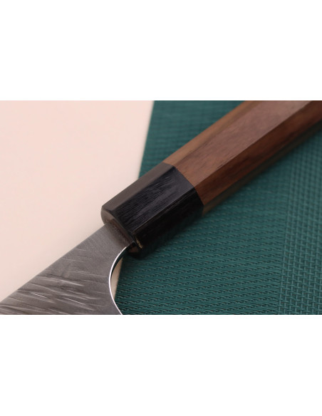Faca de chef japonesa Yu Kurosaki Fujin 24cm SG2 feita à mão