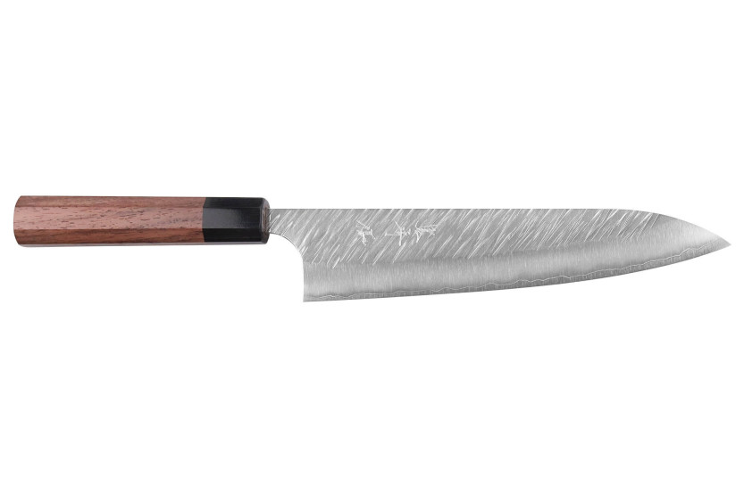 Handwerkliches japanisches Kochmesser Yu Kurosaki Fujin 21cm SG2