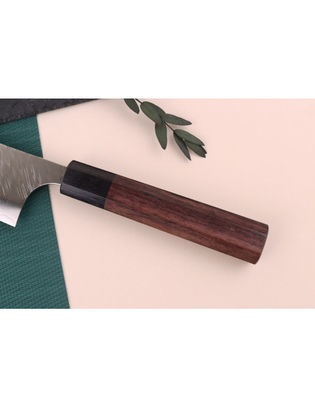 Yu Kurosaki Fujin 21cm SG2 handmade Japanese chef knife