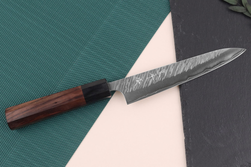 Yu Kurosaki Fujin 15cm SG2 faca utilitária japonesa feita à mão