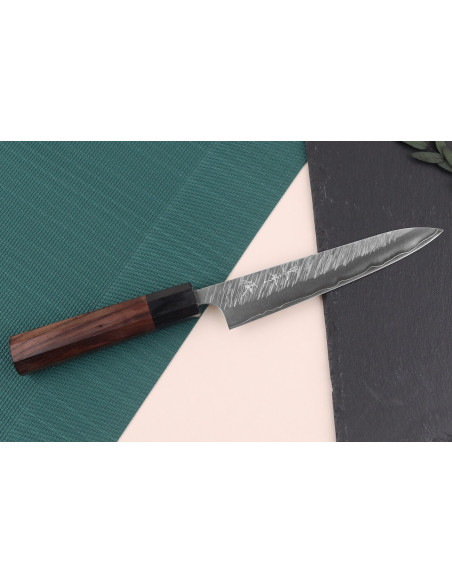 Yu Kurosaki Fujin 15cm SG2 coltello multiuso giapponese fatto a mano
