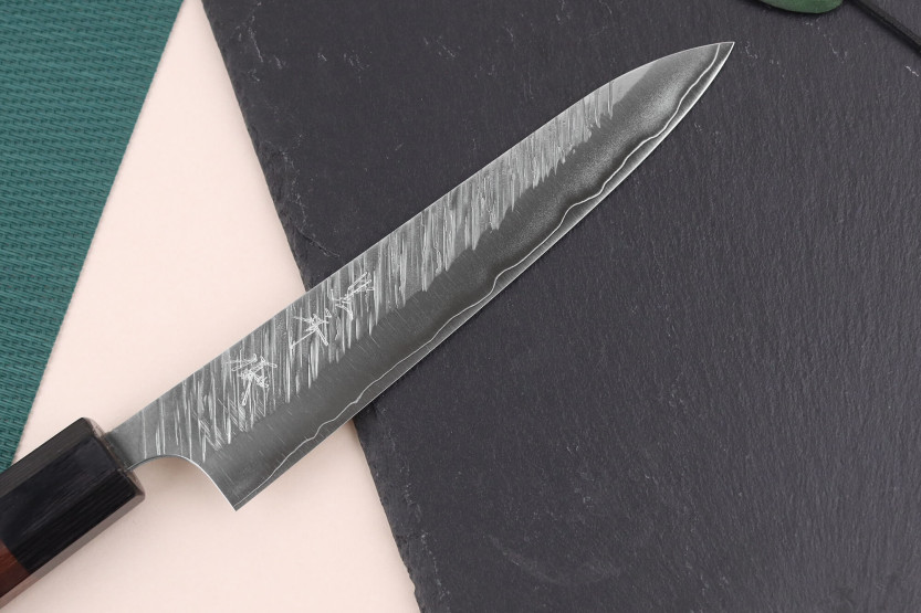 Yu Kurosaki Fujin 15cm SG2 faca utilitária japonesa feita à mão
