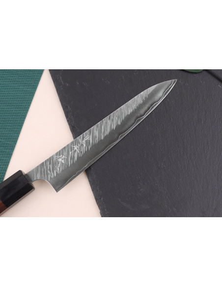 Yu Kurosaki Fujin 15cm SG2 faca utilitária japonesa feita à mão