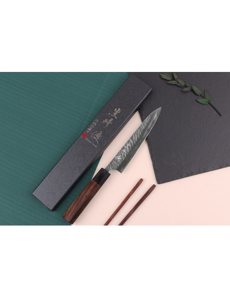 Yu Kurosaki Fujin 15cm SG2 käsintehty japanilainen yleispuukko