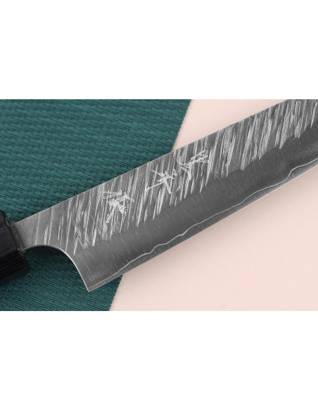 Japanisches handgefertigtes Universalmesser Yu Kurosaki Fujin 15cm SG2