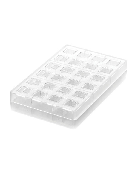 Silikomart professional silicone mold 24 pralines with insert