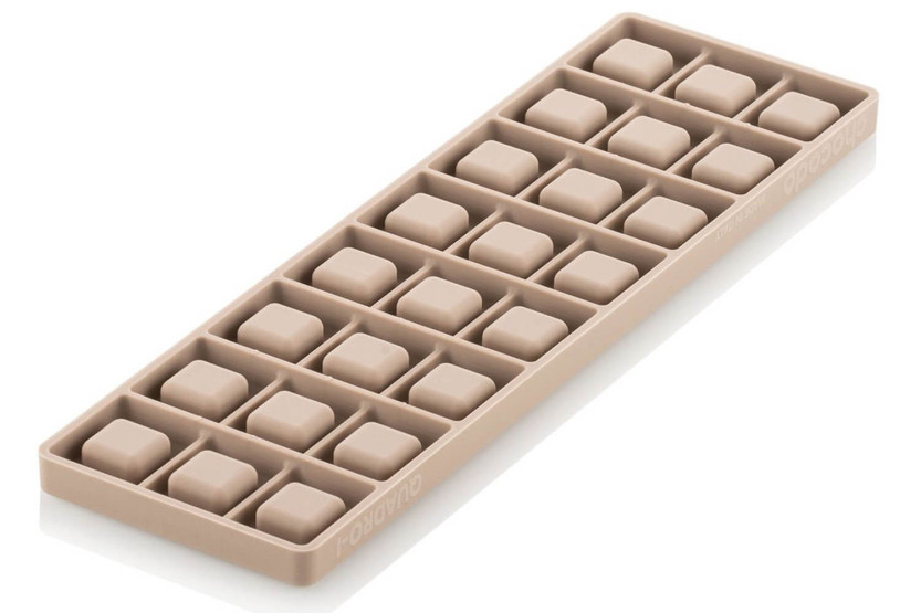 Molde de silicone profissional Silikomart 24 pralinés com encaixe