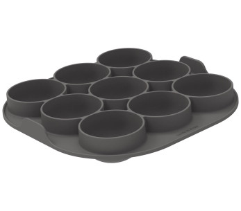 Silikomart Silfry silikonimuotti ammattikäyttöön AirFryer 9 munalle