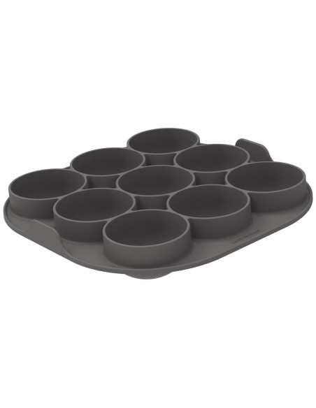 Silikomart Silfry professional silicone mold AirFryer 9 eggs
