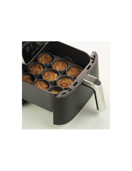 Professionelle Silikonform Silikomart Silfry Spezial AirFryer 9 Eier