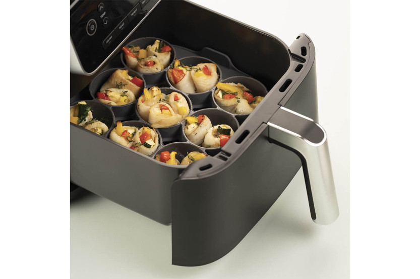 Silikomart Silfry professionel silikoneform til AirFryer 9 æg