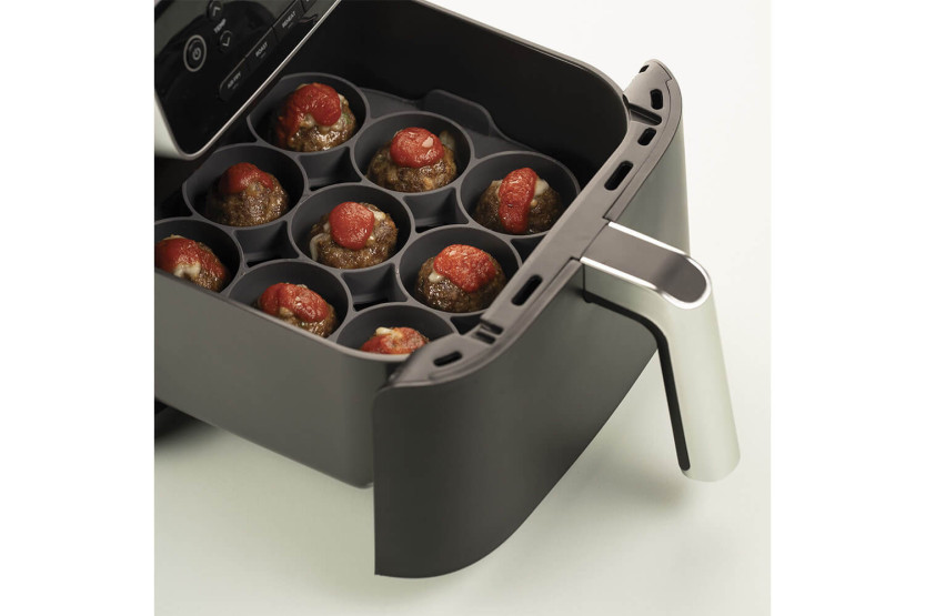 Silikomart Silfry professionel silikoneform til AirFryer 9 æg